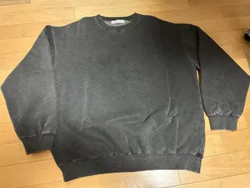 SENSE OF PLACE 페이드 스웨트 셔츠 트레이닝복