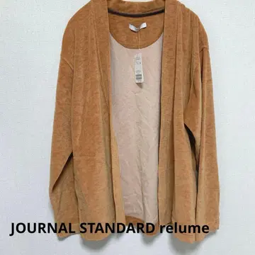 [미사용 택 포함] JOURNAL STANDARD relume 가디건