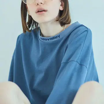 [ 미사용 새상품 ] SEA SEAVALLEY SKATER L/S TEE