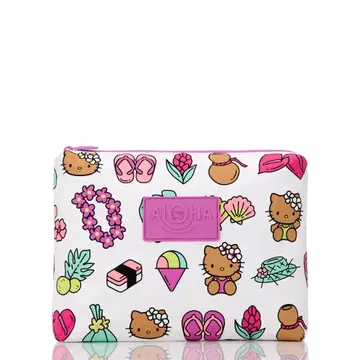 MID POUCH 알로하 컬렉션 키티 파우치