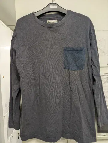 NAOSHIYA CUSTOM FACTORY 롱T 베르베르진