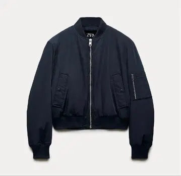ZARA 네이비 MA-1 자켓 S 사이즈