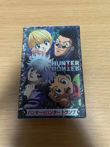 [ 상자만 ] 헌터 x 헌터 카드놀이 1999년제