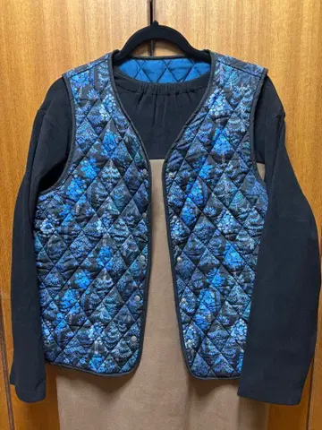 북유럽, 핀렌손, 리버서블 퀼팅 베스트,