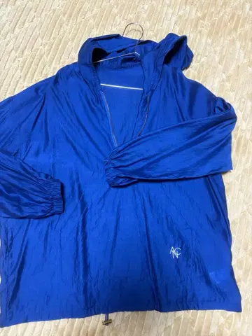 아니카 파랑 집업 후드 자켓 M