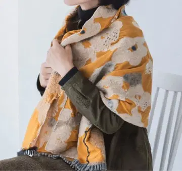 nuMe 오리지널 컷 자카드 스톨