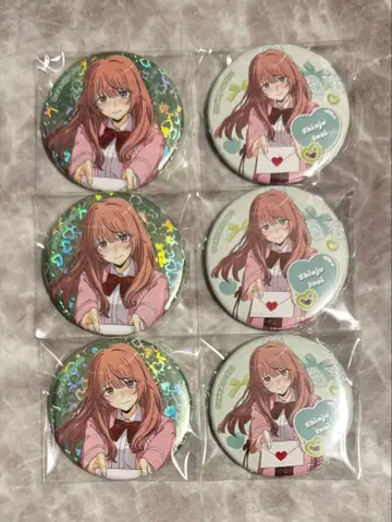 그 비스크 돌은 사랑을 한다 코쥬 캔뱃지 팝업