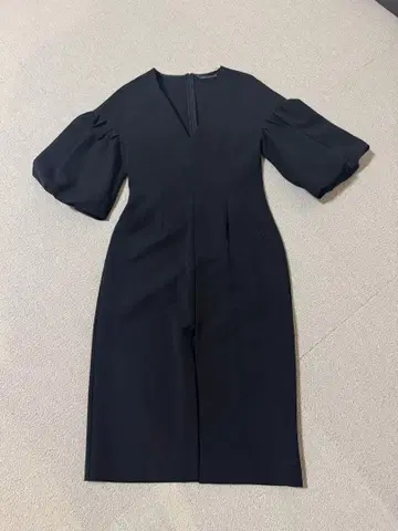 ZARA WOMAN 블랙 원피스 S