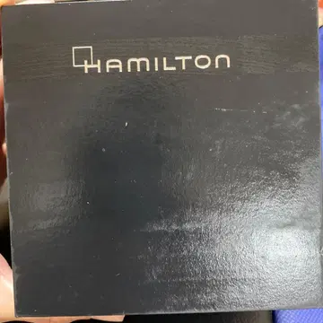 HAMILTON 크로노그래프 손목시계