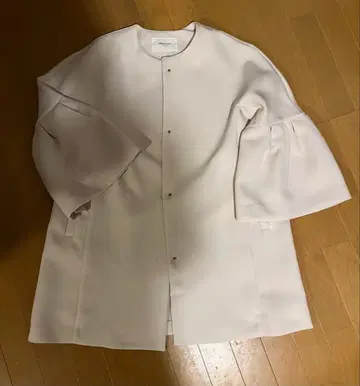 OPEQUE.CLIP 노카라 코트