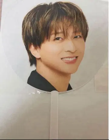 timelesz 테라니시 타쿠토 점보 부채