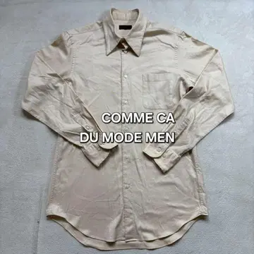 COMME CA DU MODE MEN 긴팔 칼라 버튼 셔츠 Y셔츠