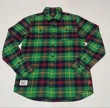 m2804 체크 셔츠 긴팔 구제 의류 L