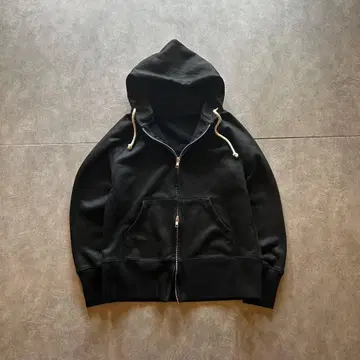 archive grunge Parka y2k black