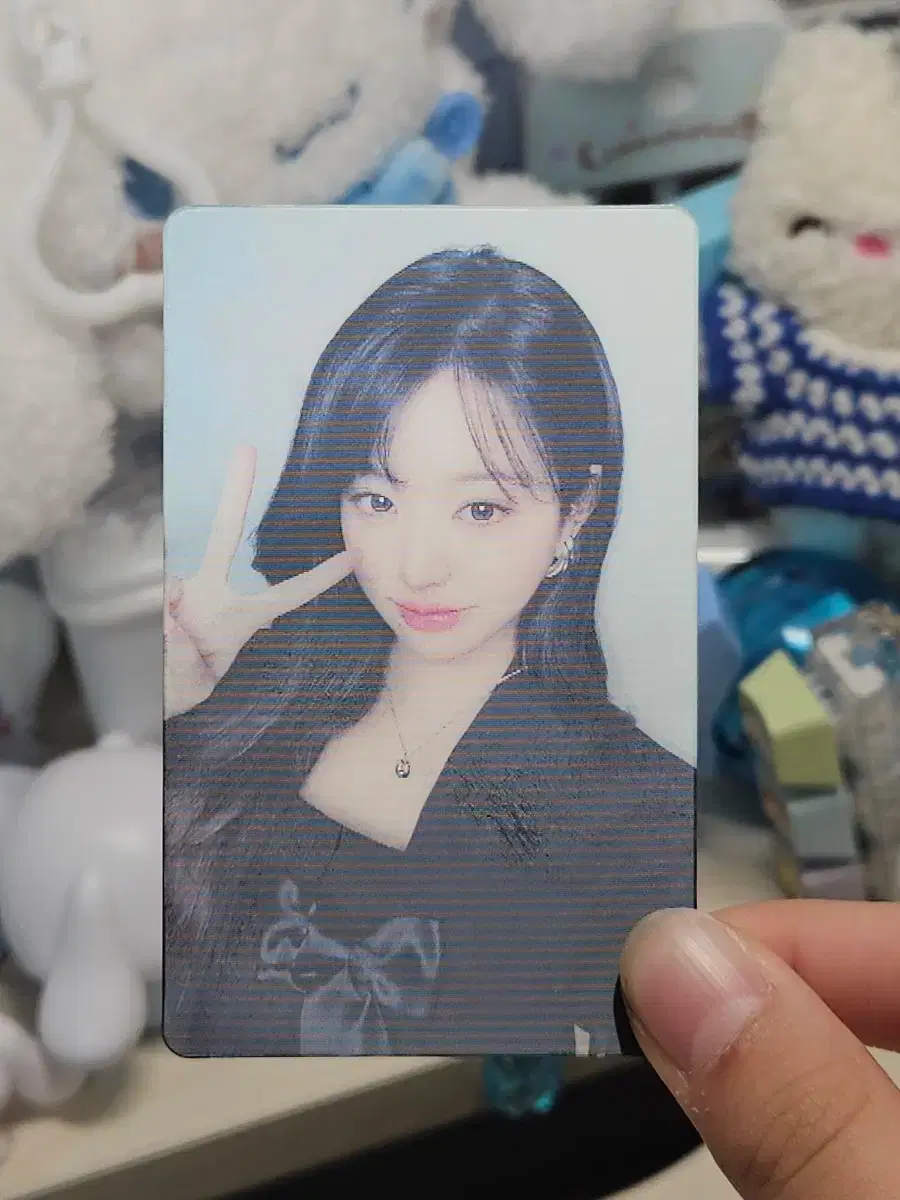 아이브 원영 파파존스 7차 포토카드