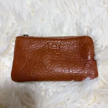 HIROFU 히로후 천연 가죽 가죽 코인 케이스 키케이스