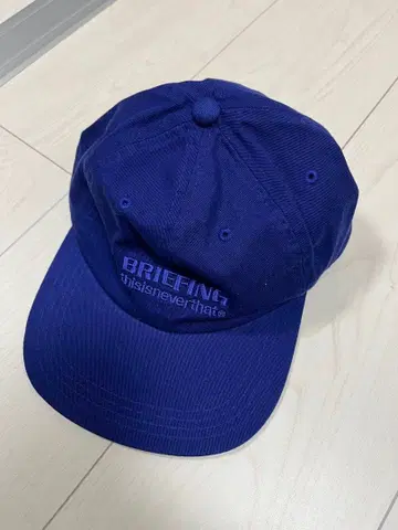 BRIEFING 디스이즈네버댓 캡