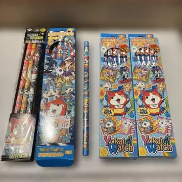 요괴워치 연필 모음