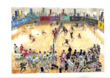 하이큐 책받침 원작