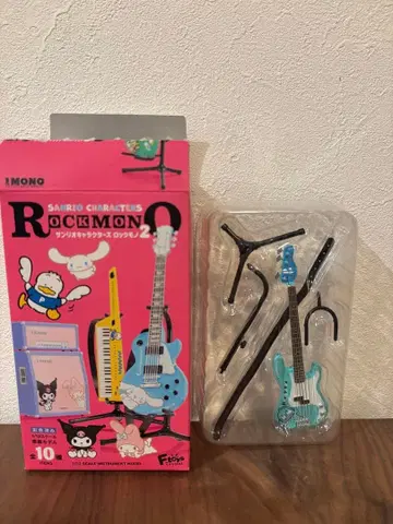 산리오 캐릭터즈 ROCKMONO2 한교동 베이스 락모노