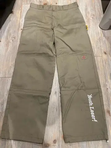 Dickies x Youth Loser 디키즈 더블니 워크 팬츠