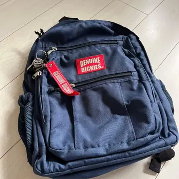 Genuine Dickies 네이비 백팩