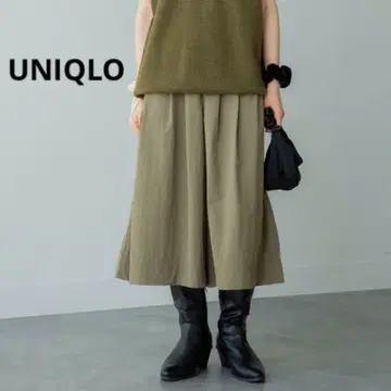 UNIQLO 나일론 큐롯