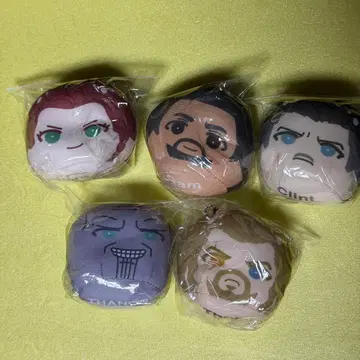 [ 5종 ] 어벤져스 오만쥬 니기니기