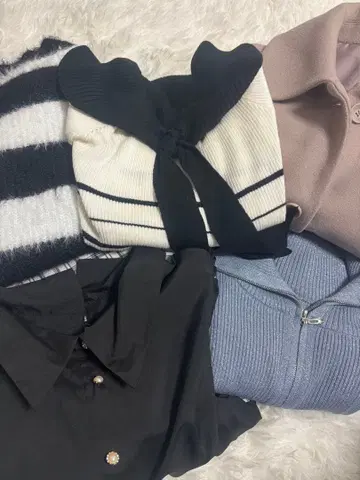 겨울 의류 5세트 GRL, zozo 등