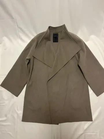 노블 W/Ny 리버 노카라 코트