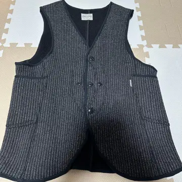 STUDIO D'ARTISAN 스트라이프 베스트