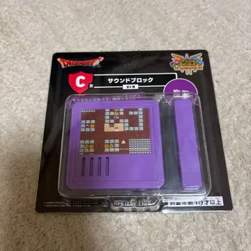 드래곤 퀘스트 1 복권 사운드 블록 여관