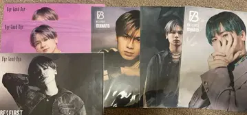 BE:FIRST MANATO 타워 레코드 플라이어 세트