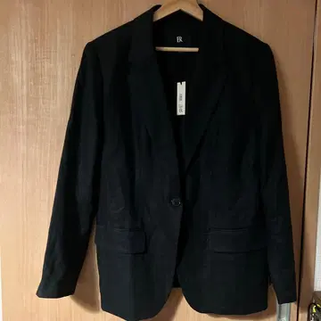 BR 테일러드 자켓 사이즈 8 블랙
