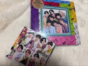 FC 한정판 Steal The Show 레시피 & timelesz