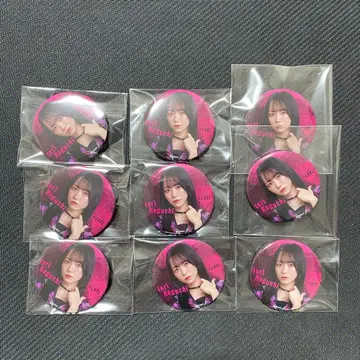 노구치 이오리 캔뱃지 9개 세트 이코노이조이 2024 마지조