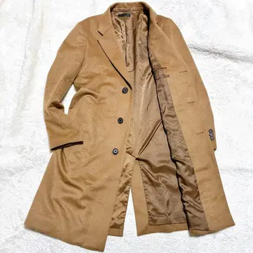 유니클로 체스터 코트 울 캐시미어 혼방