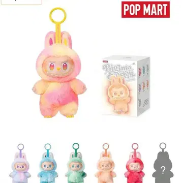 정품 POPMART 러브브 에너지 HAPPINESS 오렌지 해피니스