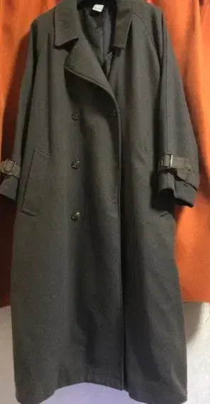 다크 그레이 롱 코트 M 사이즈
