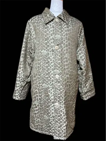 KRIZIA 충전솜 리버서블 코트 새상품급 L