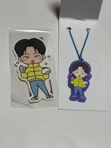 호리 나츠키 러버 키링 스티커 EXILE