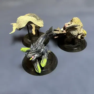 몬스터 헌터 피규어 3체 세트