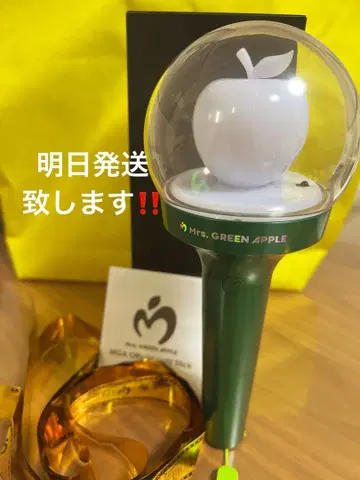 Mrs. GREEN APPLE 응원봉 사과형