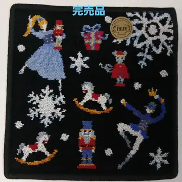 단종품 새상품 페이러 타월 손수건 카스노하제트