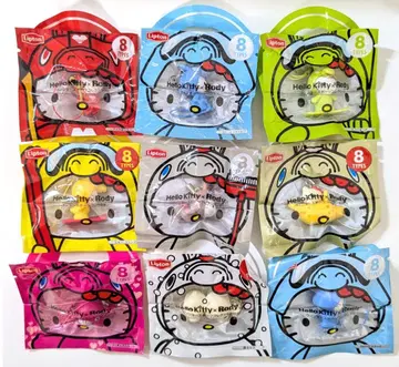 새상품 미개봉 총 8종 리프톤 키티와 로디의 겨울 스포츠 컬렉션