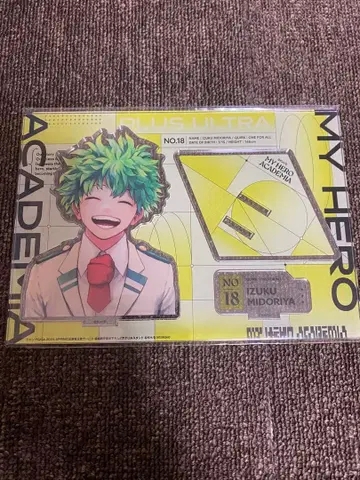 히로아카 데쿠 미도리야 이즈쿠 아크릴 스탠드 GIGA