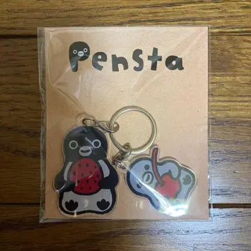 Suica 펭귄 펜스타 아크릴 키링 푸딩 알라모드에 곁들여 2