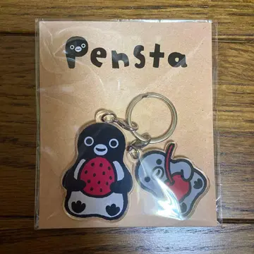 Suica 펭귄 펜스타 아크릴 키링 푸딩 알라모드에 곁들여 2