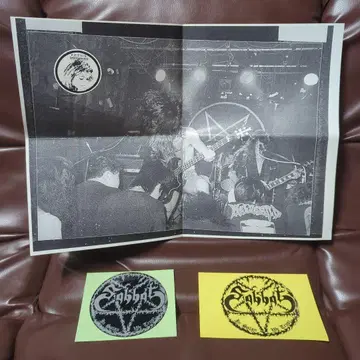 SABBAT 미니 포스터 & 스티커 세트