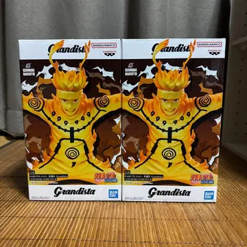 나루토 질풍전 Grandista 우즈마키 나루토 2체 세트